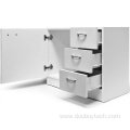 wall mounted PVC bathroom sink vanity cabinet